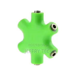 6 in 1 3.5mm Jack Audio Splitter Adapter