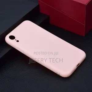 For iPhone XR Candy Color TPU Case