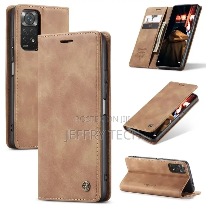 PU Leather Case for Xiaomi Redmi Note 11 4g/Note 11S Global
