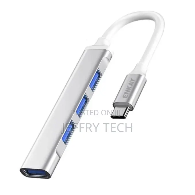Splitter Multi-Port Hub Extender, Interface:Type-C