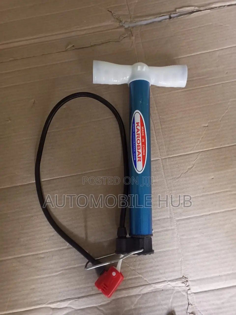 Ball Pump and Bike Pump