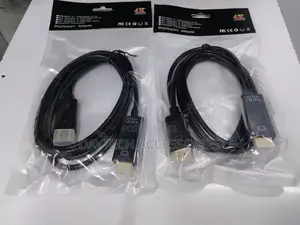 Display Port to Hdmi Port Cable, High Definition Display