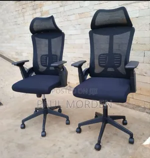 Orthopedic Office With Headrest and Decent Backrest