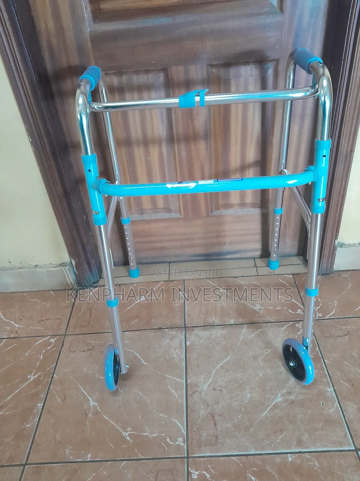 Walking Frame With Wheels ~ Walking Aids