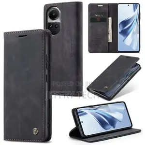 Flip Cover Oppo Reno 10 / 10 Pro Suede Effect