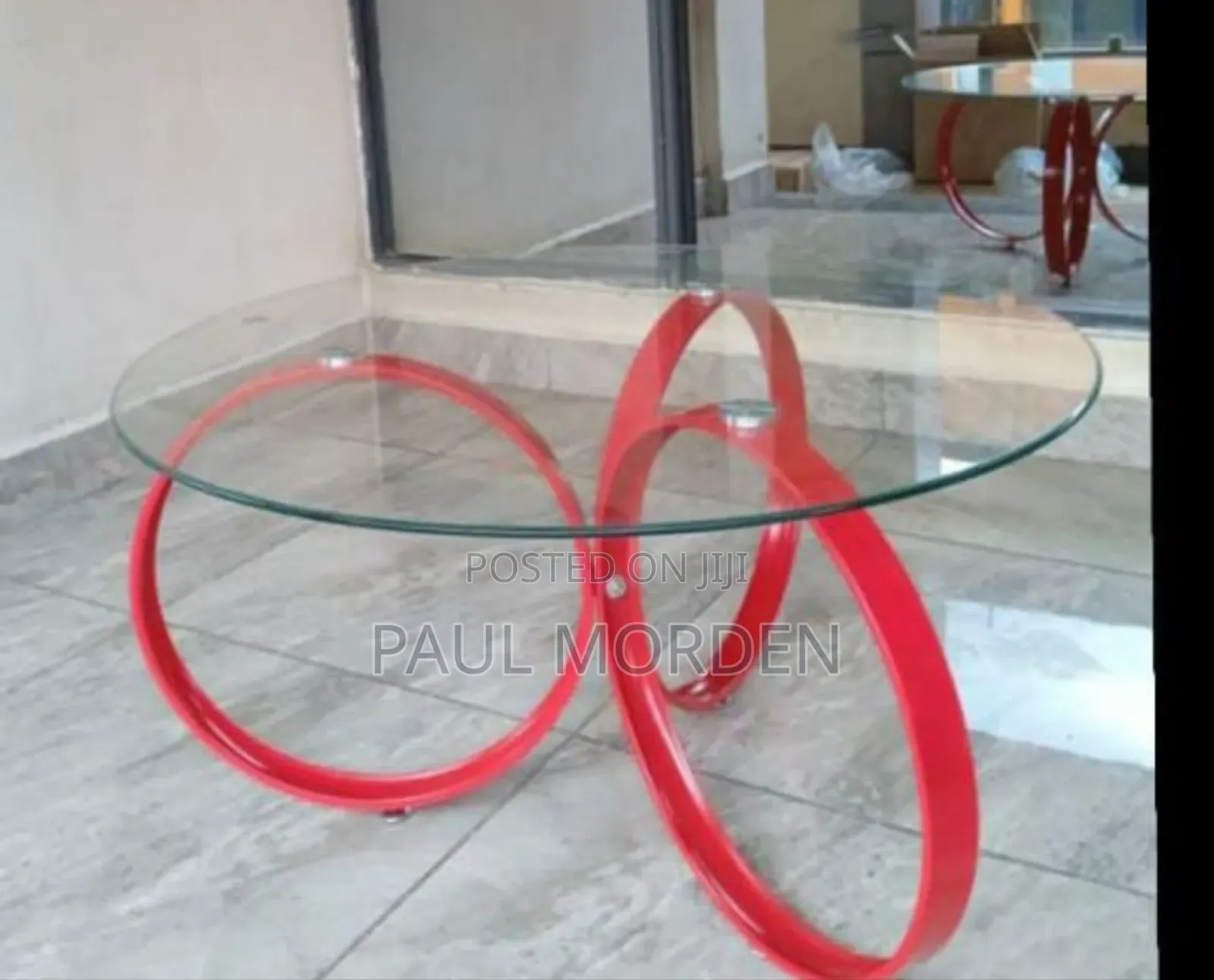 Glass Coffee Table