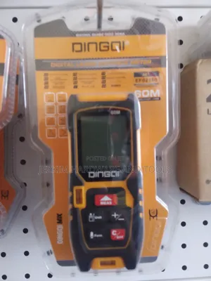 Laser Tape Measures Available
