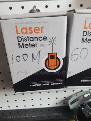 Laser Tape Measures Available