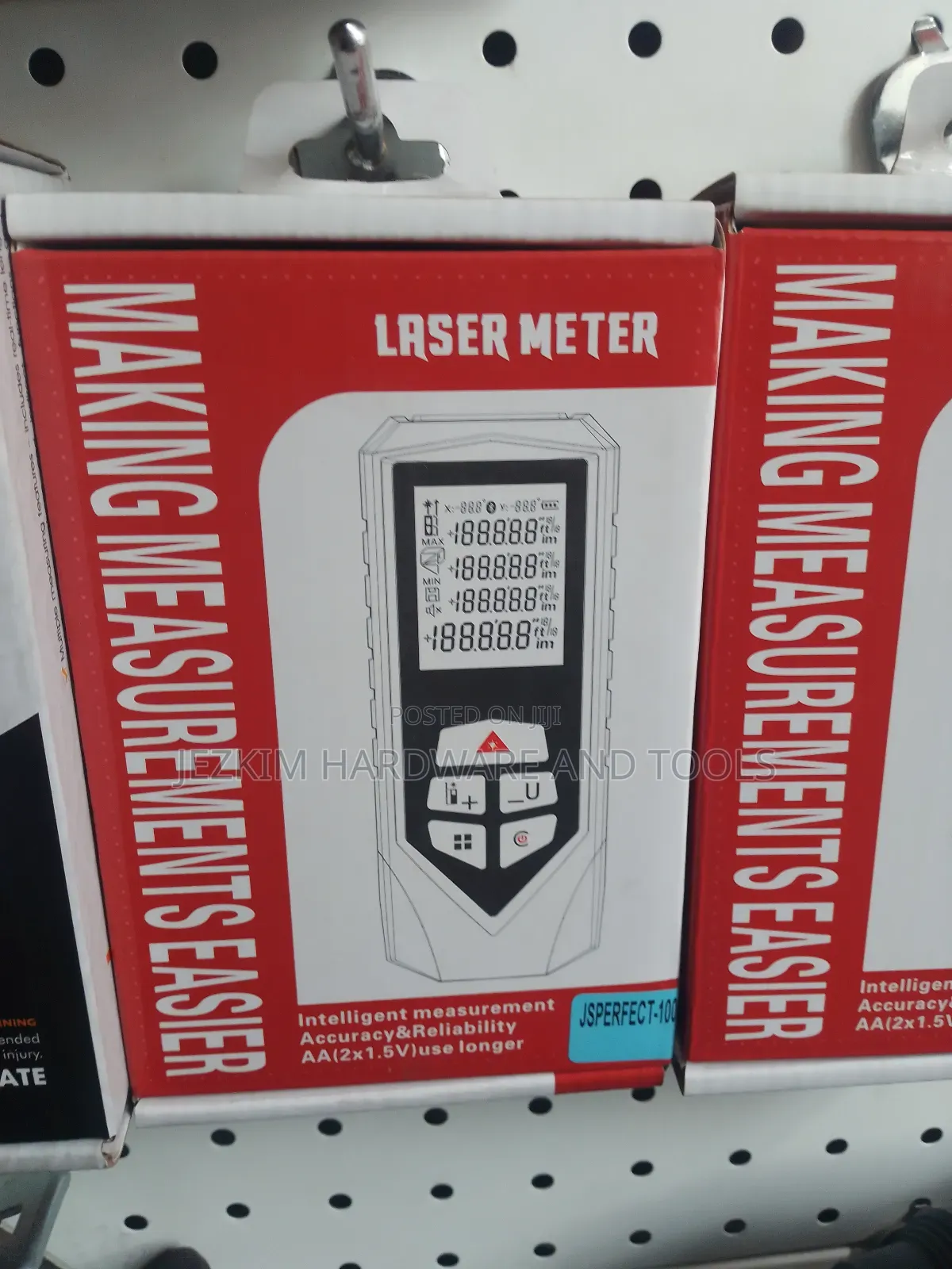 Laser Tape Measures Available
