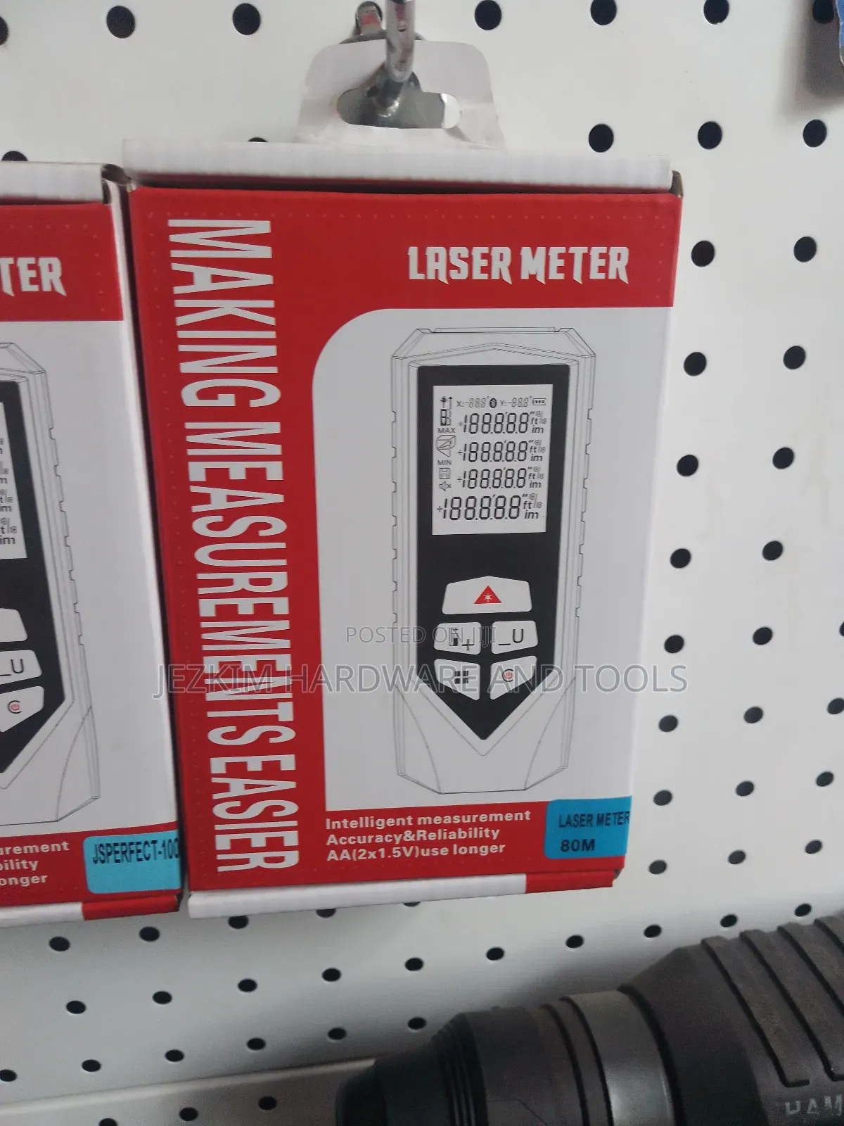 Laser Tape Measures Available