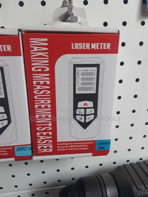Laser Tape Measures Available