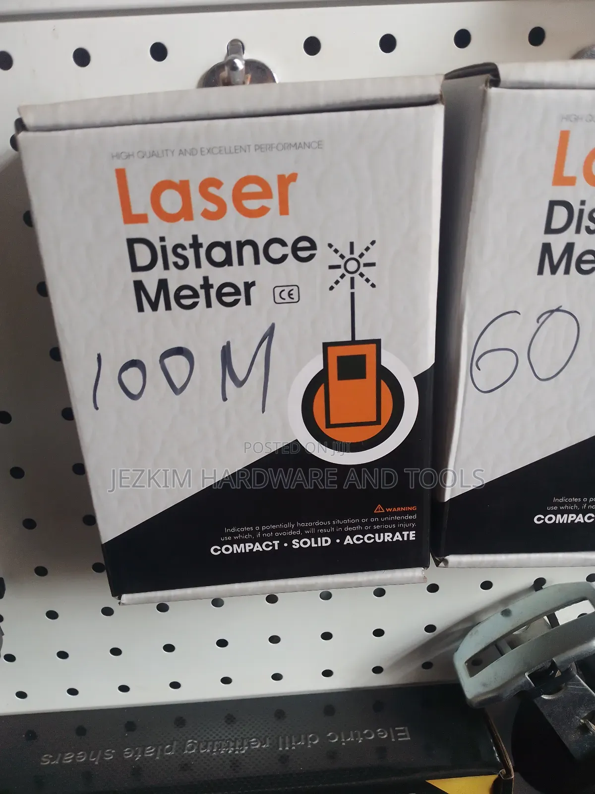 Laser Tape Measures Available