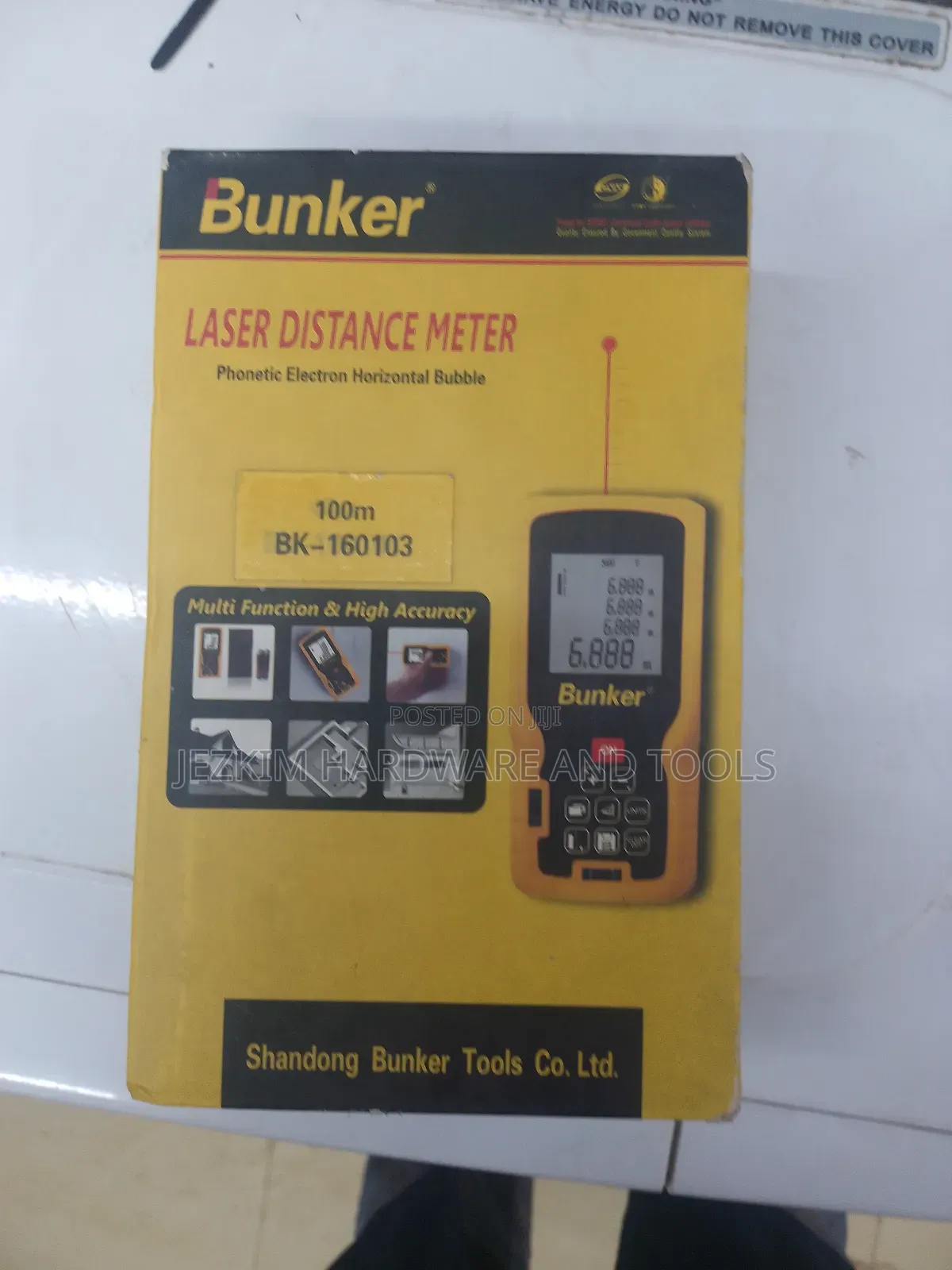 Laser Tape Measures Available