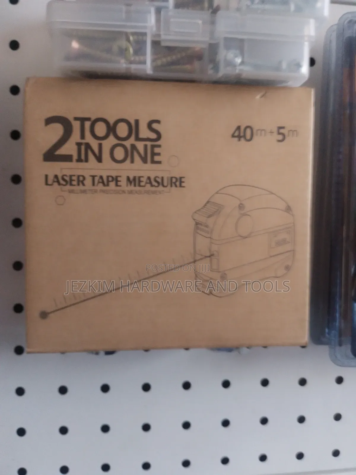Laser Tape Measures Available