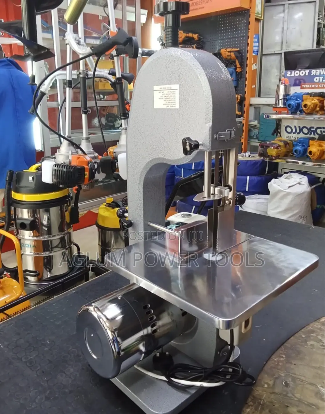 Stainless Bonesaw Machine