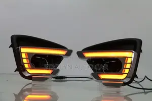 Foglights Cover Mazda Cx5 2015 Led Type
