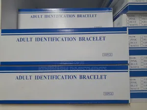 Adult Identification Bracelet