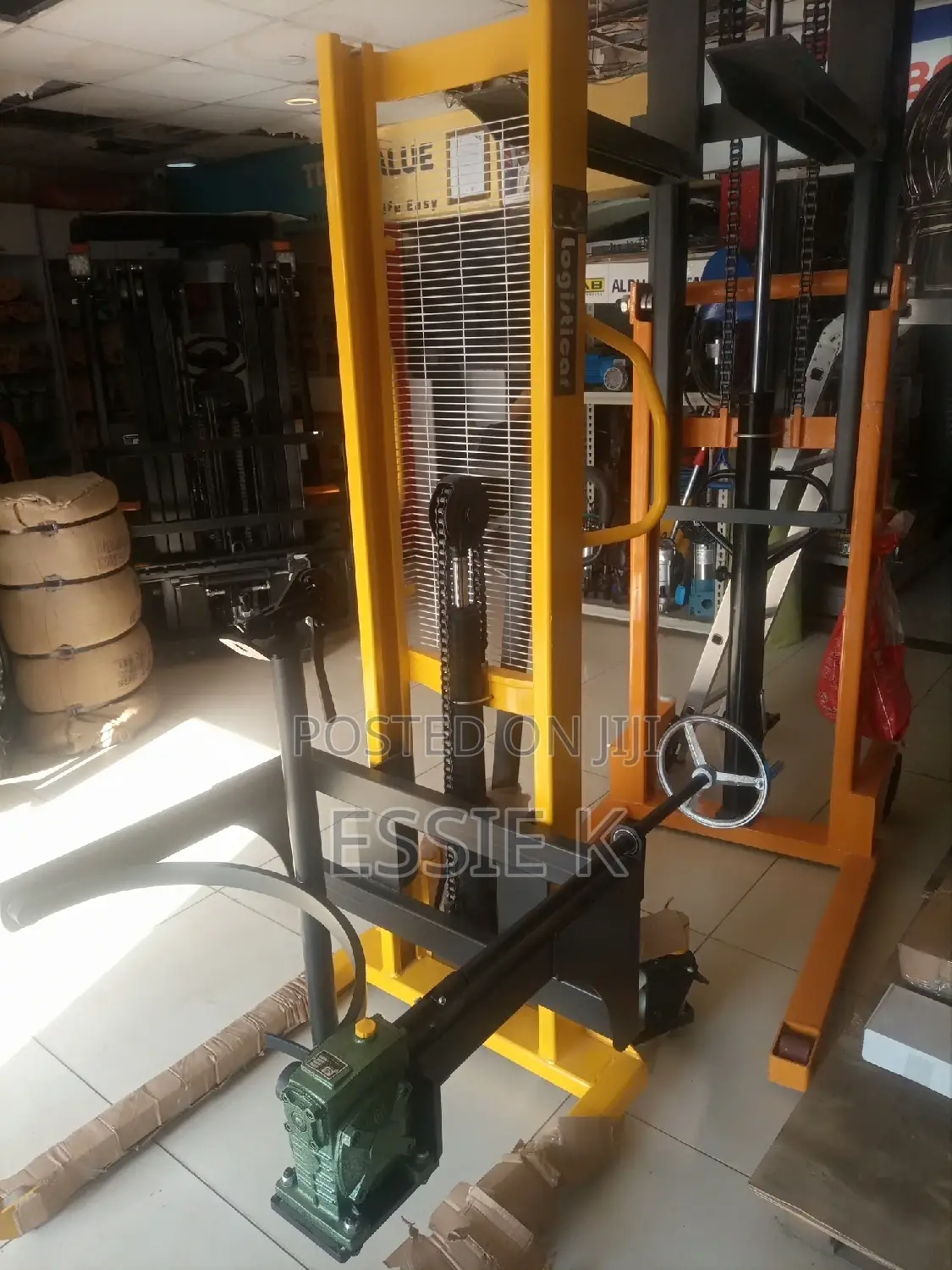 Manual Drum Lifter/Stacker