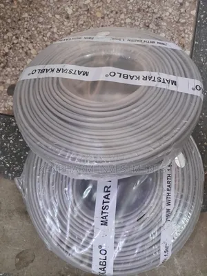 2.5mm Twin With Earth Cable ;Matstar;Mt2501