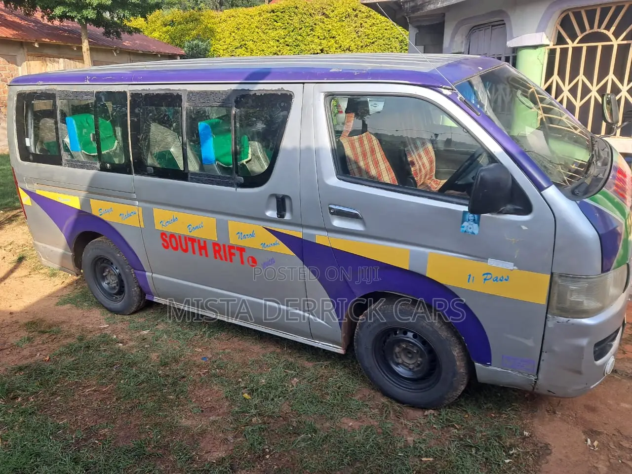 Toyota HiAce 2008 Silver
