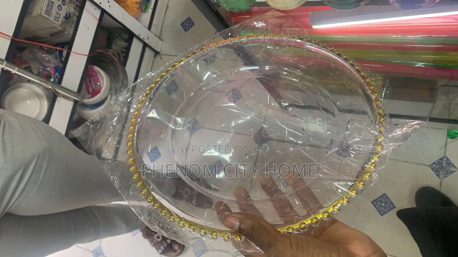 Decorative Charger/Decor Plates