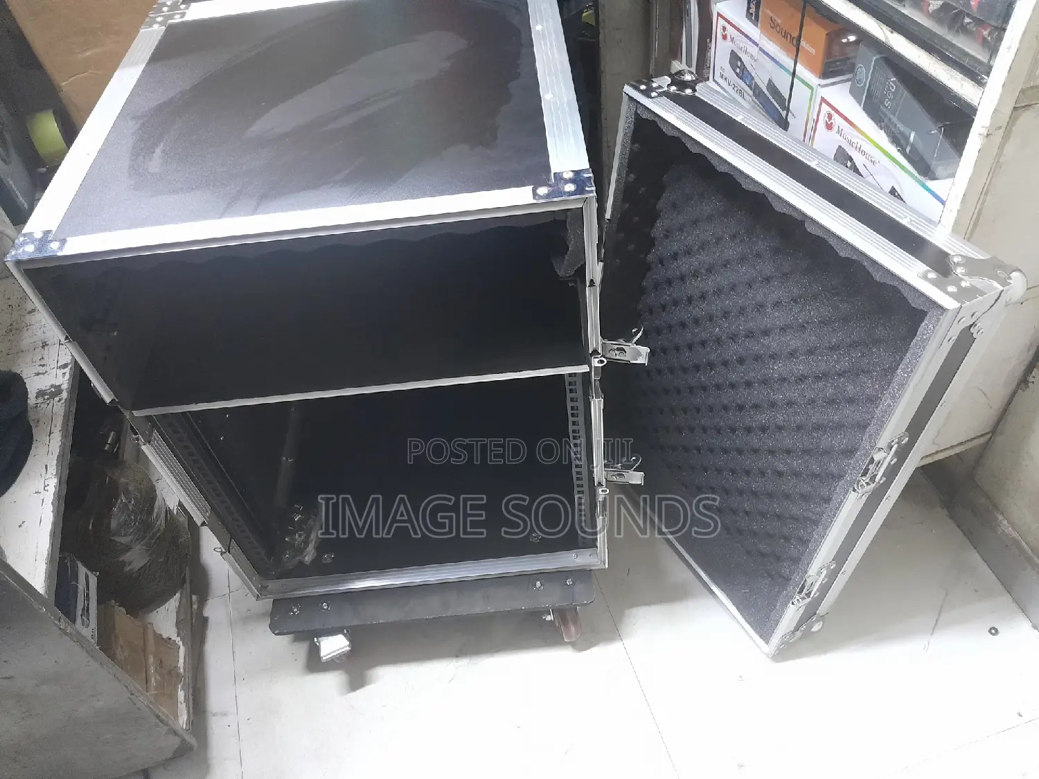 Flight Case- 9U 3D