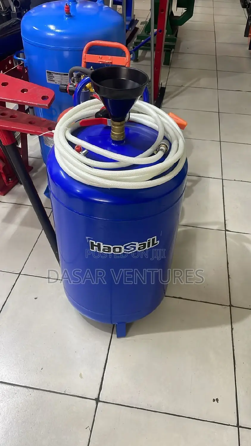 Foam Tank 80l Metallic