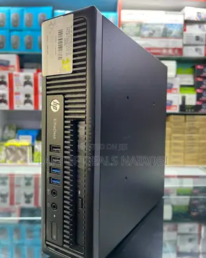 Desktop Computer HP EliteDesk 800 8GB Intel Core I5 SSD 128GB