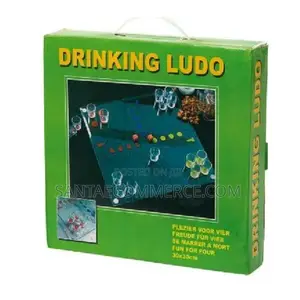Drinking Ludo Board Game