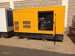 Ex UK Generator 65kva JCB Brand
