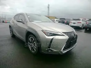 Lexus UX 250h 4WD 2019 Silver