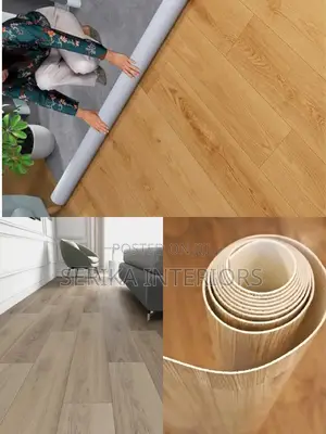 Vinyl Flooring Mkeka Wood Like Floor