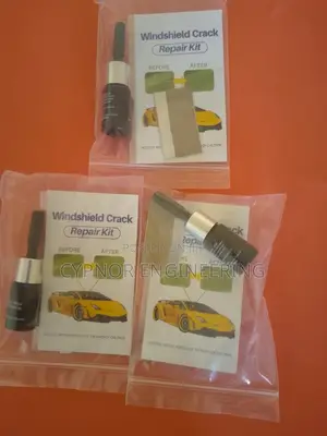 Resin for Windscreen Repair for Cracked Screen