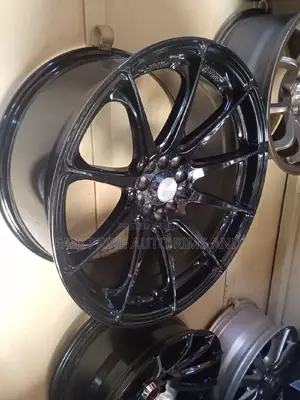 Sports Rims Size 18 Black Shinny Not Matt