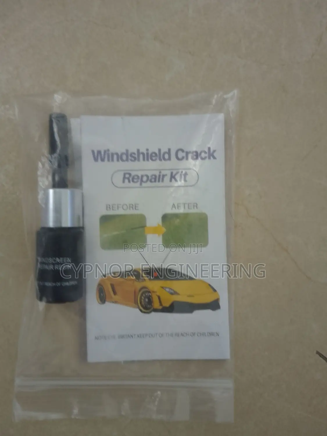 Generic Resin for Windscreen Repair