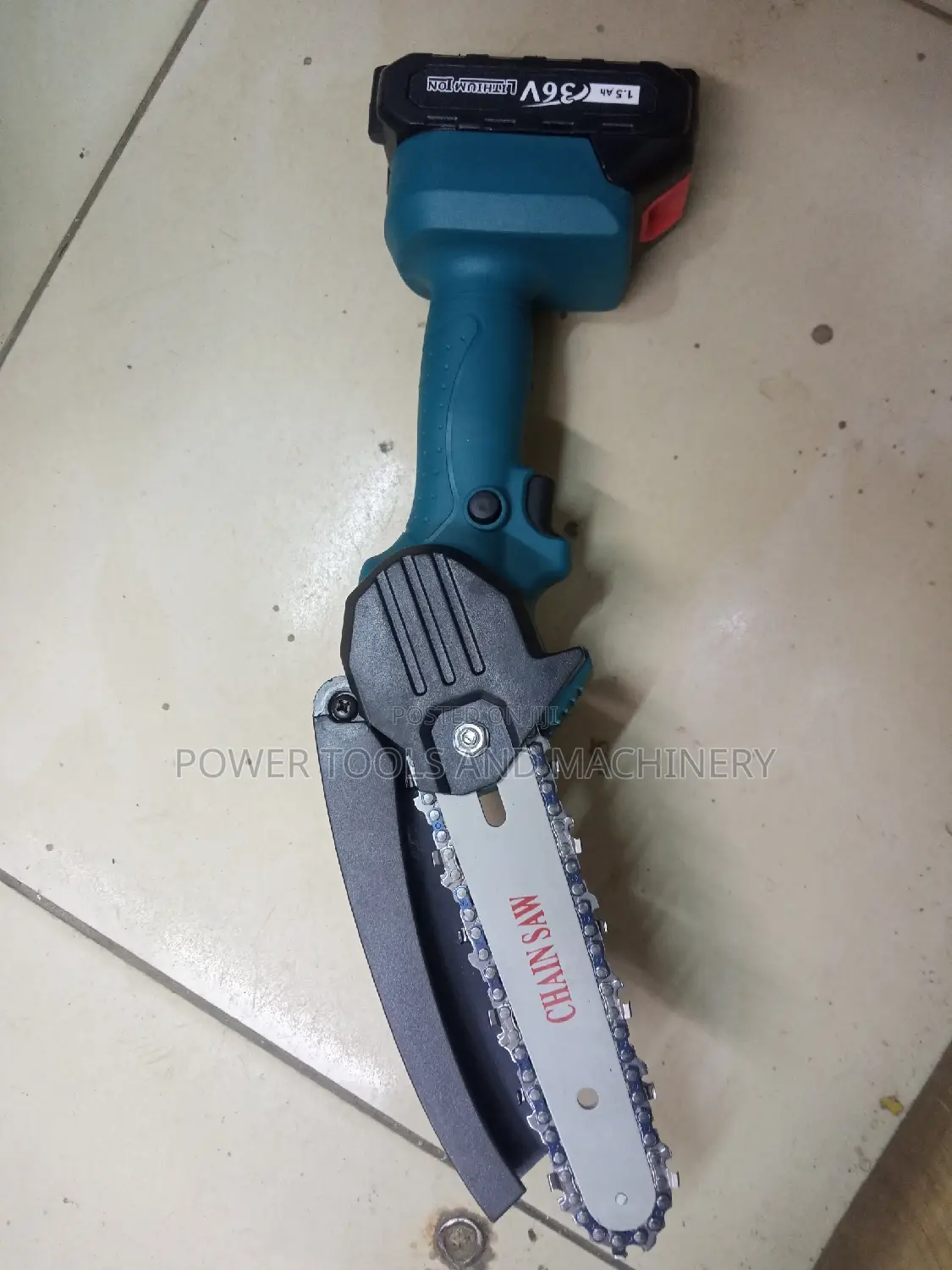Electric Cordless Chainsaw