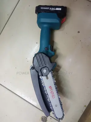 Electric Cordless Chainsaw