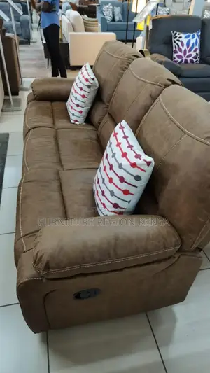 Three Seater Recliner Sofa