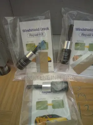 Cracked Restoration Windshield Repair Kit
