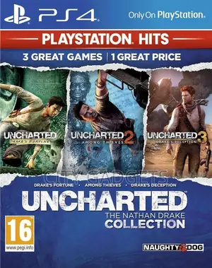 Uncharted: The Nathan Drake Collection (Playstation Hits)