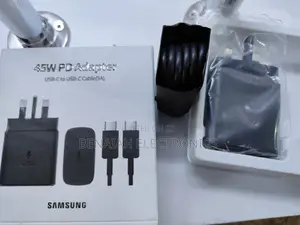45 W PD Adapter Usb-C .Travel Adapter
