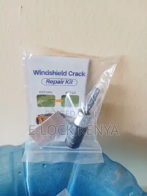 Cracked Windshield Restoration Kit