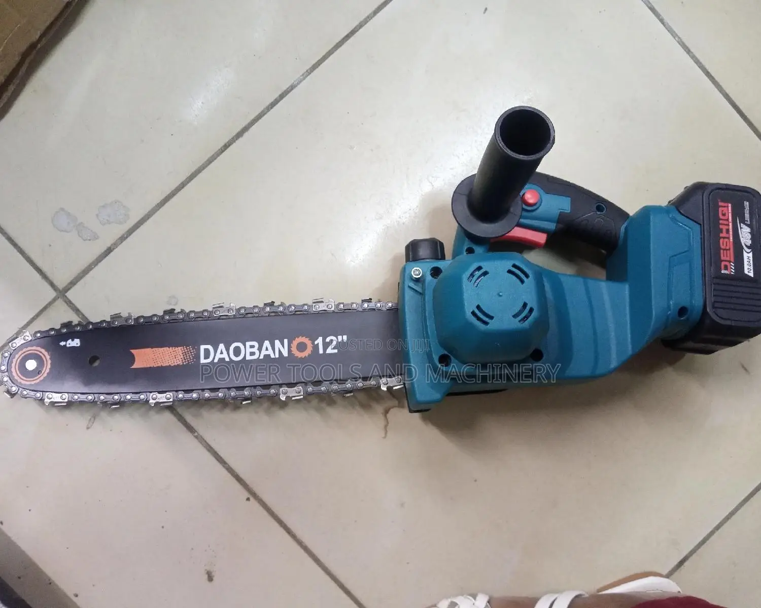 12" Portable Cordless Chainsaw