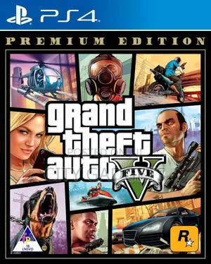Grand Theft Auto V: Premium Edition (PS4)
