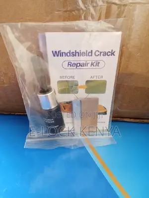 Cracked Windshield Generic Repair Kit