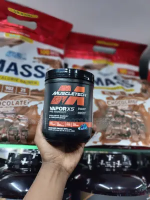 Muscle Tech Vapor X5 Pre Workout