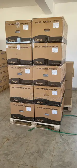 Deye 5kw Hybrid Inverter (1 Phase) – Sun--Sg01lp1-Eu