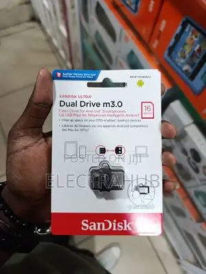 Sandisk Ultra Dual Drive 3.0 16gb Flash Disk