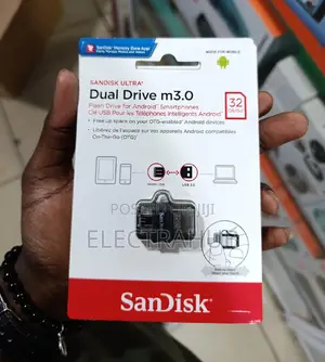 Sandisk Ultra Dual Drive 3.0 32gb Otg Flash Disk