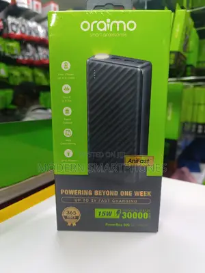 ORAIMO 30,000mah Power Bank